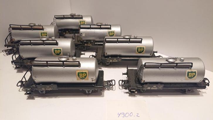 Märklin 4900.2 BP Ketelwagen DB, 1962, Hobby en Vrije tijd, Modeltreinen | H0, Wagon, Wisselstroom, Märklin, Ophalen of Verzenden