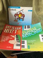 Pianolesboeken- Hal Leonard, Dit is een Hit!, Keyboard, Muziek en Instrumenten, Bladmuziek, Gebruikt, Les of Cursus, Ophalen of Verzenden