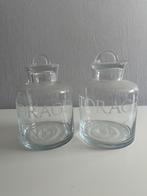 Riviera Maison Voorraadpotten - Set van 2, Ophalen of Verzenden, Zo goed als nieuw