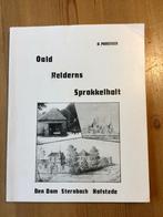 Oald Helders sprokkelholt.Hellendoorn.  Den Dam….A. Ponsteen, Boeken, Gelezen, Ophalen of Verzenden