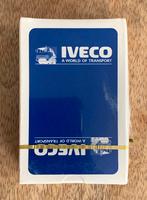 Iveco KaartSpel/Speelkaarten, Ophalen of Verzenden