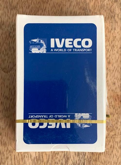 Iveco KaartSpel/Speelkaarten, Verzamelen, Automerken, Motoren en Formule 1, Ophalen of Verzenden