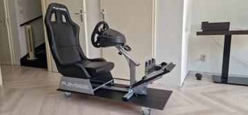 Complete Sim Racing Set | Playseat | Thrustmaster | Fanatec beschikbaar voor biedingen