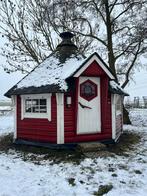 Gezellige finse kota, Gebruikt, 3 ramen of meer, 250 tot 500 cm, Blokhut