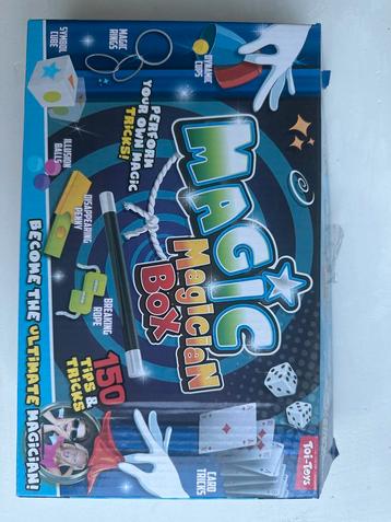 Magic Box Magician - 150 Trucs! beschikbaar voor biedingen