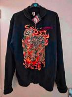 Nieuw Ed Hardy vest maat L, Kleding | Heren, Maat 52/54 (L), Zwart, Nieuw, Ed Hardy