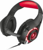 Trust GXT 313 Nero - Illuminated Gaming Headset - Zwart, Audio, Tv en Foto, Koptelefoons, Nieuw, Overige merken, Op oor (supra aural)