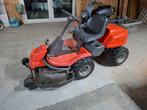 Husqvarna rider frontmaaier, Ophalen, Gebruikt, Elektrische starter, 90 tot 120 cm