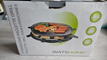 Gourmetstel voor 8 pers beschikbaar voor biedingen