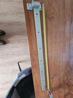 Duimheng 80 cm met plaatduim 16 mm, Doe-het-zelf en Verbouw, Hang- en Sluitwerk, Ophalen, Gebruikt, IJzer, Scharnier
