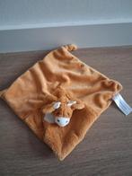 Knuffeldoekje Happy Horse giraf okergeel oker L333, Kinderen en Baby's, Speelgoed | Knuffels en Pluche, Ophalen of Verzenden, Zo goed als nieuw