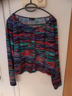 Bloesje vestje top van Moq travelstof valt als L, Kleding | Dames, Moq, Verzenden, Zo goed als nieuw, Maat 42/44 (L)