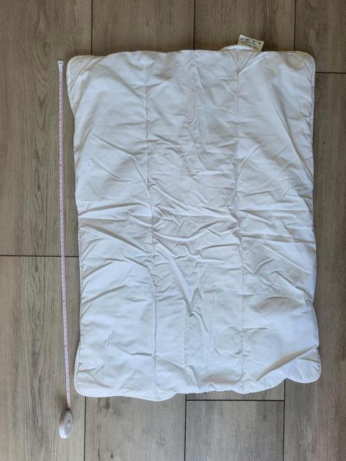 Meyco Baby Dekbed Kinderwagen 50x70 cm, Kinderen en Baby's, Kinderkamer | Beddengoed, Zo goed als nieuw, Deken of Dekbed, Wit