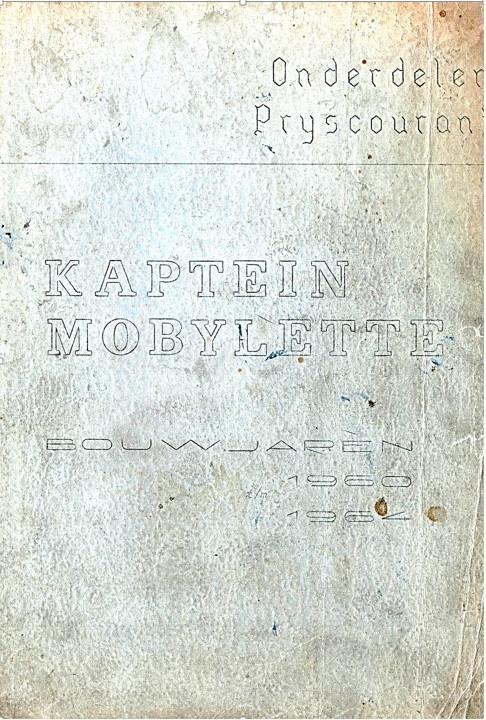 mobylette handleidingen, Fietsen en Brommers, Handleidingen en Instructieboekjes, Gebruikt, Ophalen