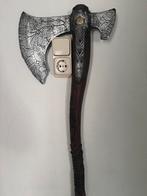 God of War Leviathan Axe – rubber replica – cosplay/decor, Ophalen of Verzenden, Nieuw, Accessoires