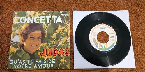 Concetta- single, Cd's en Dvd's, Vinyl Singles, Gebruikt, Single, Pop, 7 inch, Verzenden