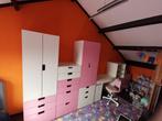 STUVA Ikea set wit/roze, 50 tot 70 cm, Kast, 105 cm of meer, Minder dan 75 cm