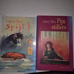 Carry Slee - Spijt! & Pijnstillers, Ophalen of Verzenden, Zo goed als nieuw, Carry Slee, Fictie algemeen