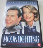 Dvd *** MOONLIGHTING *** Film Pilot van de beroemde serie, Cd's en Dvd's, Dvd's | Tv en Series, Komedie, Alle leeftijden, Ophalen of Verzenden