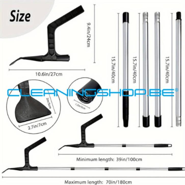 Dakgootreiniger - dakgoot reinigen - dakgoot schoonmaken -, Tuin en Terras, Overige Tuin en Terras, Nieuw, Ophalen of Verzenden