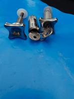 Zündapp 510/515 stuur slot en kastbouten set., Ophalen of Verzenden, Overige typen