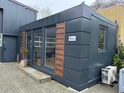 Kantoor unit 6x3 Airco 3,5KW + Elektra + Kachel + Zonwering, Zakelijke goederen, Machines en Bouw | Keten en Containers, Ophalen