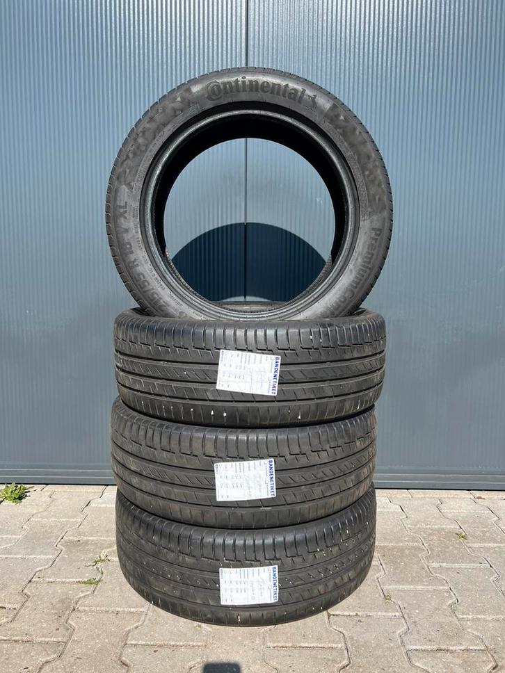 215/55r18 Continental Premium Contact 6 zomerband 215 55 18, Auto-onderdelen, Banden en Velgen, Band(en), Zomerbanden, 18 inch
