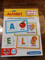Het alfabet Clementoni ZGAN, Kinderen en Baby's, Speelgoed | Educatief en Creatief, Ophalen of Verzenden, Zo goed als nieuw, Puzzelen