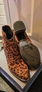 Leopard laarsjes maat 40 panter, Kleding | Heren, Boots, Ophalen of Verzenden, Zo goed als nieuw, Marco Tozzi