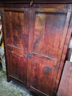 Grote oude kast, Ophalen