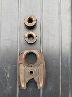 Moederbek met wisselbekken henco 16 en 20 gebruikt, Ophalen, Gebruikt