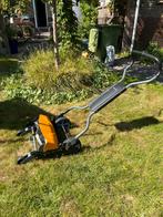 Fiskars staysharp max grasmaaier, Tuin en Terras, Cirkelmaaier, Ophalen, Gebruikt