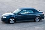Saab 9-3 Cabrio Linear 93.000km windscherm (bj 2005), Voorwielaandrijving, 1998 cc, Gebruikt, Beige