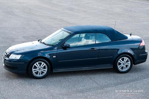 Saab 9-3 Cabrio Linear 93.000km windscherm (bj 2005), Auto's, Saab, Te koop, Saab 9-3, ABS, Airbags, Airconditioning, Alarm, Boordcomputer