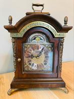 WARMINK WUBA Mantel Top Clock tafelklok Perfecte staat. Klok, Antiek en Kunst, Antiek | Klokken, Ophalen of Verzenden
