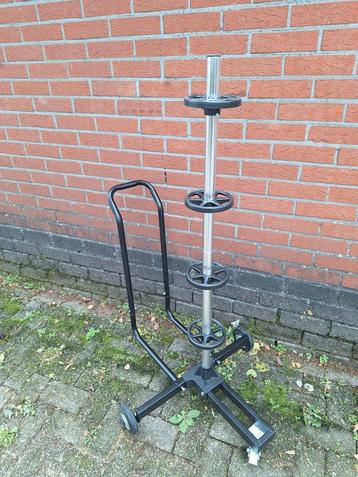 Bandenopslag trolley beschikbaar voor biedingen