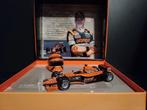 1:43 Arrows Jos Verstappen model + helm GP Canada 2000, Ophalen of Verzenden