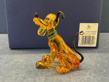 Swarovski Disney Pluto Gekleurde uitgave beschikbaar voor biedingen