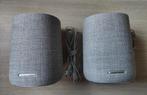 Harman Kardon Citation One set a 2 speakers grijs MKII, Overige merken, Gebruikt, Ophalen of Verzenden, Minder dan 60 watt
