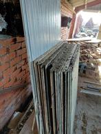 sandwichplaten gratis, Doe-het-zelf en Verbouw, Platen en Panelen, Ophalen, Gebruikt, Overige materialen, 20 tot 50 mm