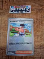 Pokemon – Black Belt’s training (xPRE 097/131) – Prismatic, Ophalen of Verzenden, Nieuw, Losse kaart, Foil