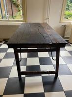 rustieke tafel, Huis en Inrichting, Tafels | Eettafels, Ophalen, Gebruikt, 50 tot 100 cm, Vijf personen of meer