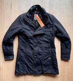 G-Star New minor trench coat stoere warme jas L zwart, G Star RAW, Ophalen of Verzenden, Maat 42/44 (L), Zwart