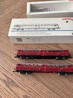 Märklin 3428 H0 Dieseltreinstel BR 515 digitaal met bijwagen, Hobby en Vrije tijd, Modeltreinen | H0, Wisselstroom, Locomotief