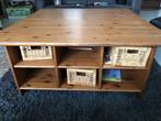 Leksvik salontafel, twee stuks met mandjes, Ophalen, Gebruikt, 50 tot 100 cm, Minder dan 50 cm