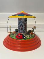 Zeldzame originele Sovjet (USSR) blikken draaimolen jaren 70, Verzenden, Gebruikt