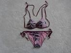 Supermooie bikini / maat 36 / cup B, Kleding | Dames, Badmode en Zwemkleding, Bikini, Ophalen of Verzenden, Roze, Zo goed als nieuw