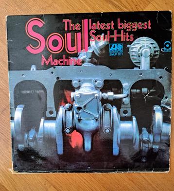 LP Vinyl - The Soul Machine - The Latest Biggest Soul Hits beschikbaar voor biedingen