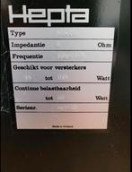 Speakers, Audio, Tv en Foto, Luidsprekers, Zo goed als nieuw, 120 watt of meer, Front, Rear of Stereo speakers, Ophalen