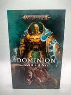 Dominion, Warhammer Age of Sigmar, Darius Hinks, paperback, Warhammer, Ophalen of Verzenden, Zo goed als nieuw, Games Workshop Limited - Irish branch, Unit 3